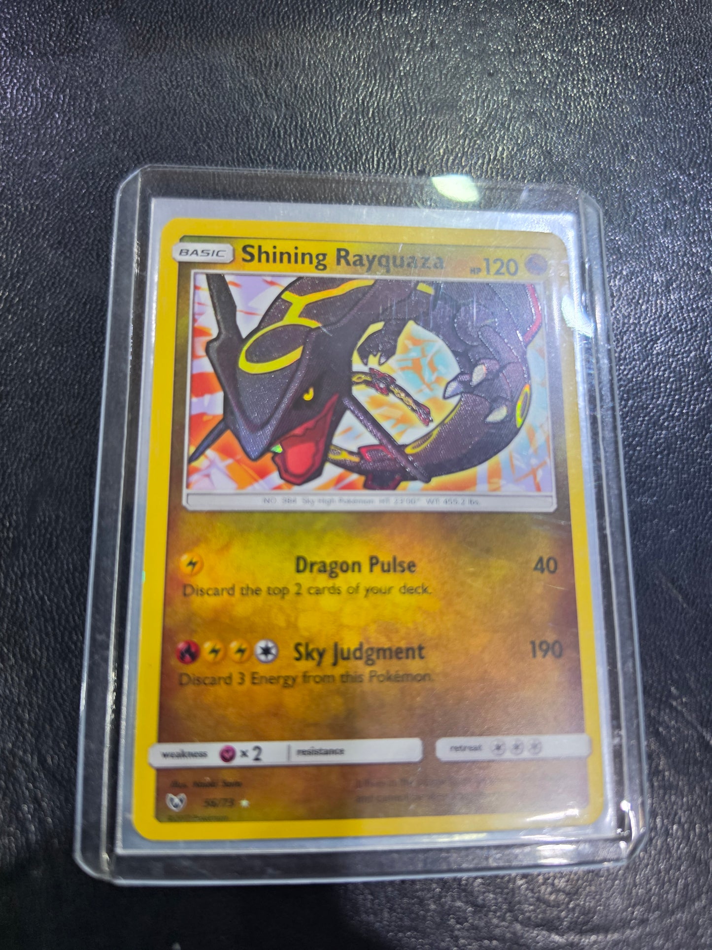 Shining Rayquaza ( Shining Legends )