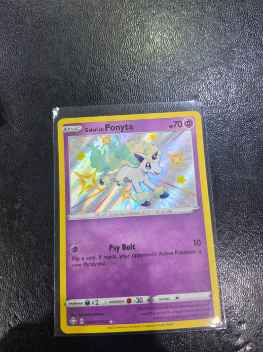 Galarian Ponyta Shiny
