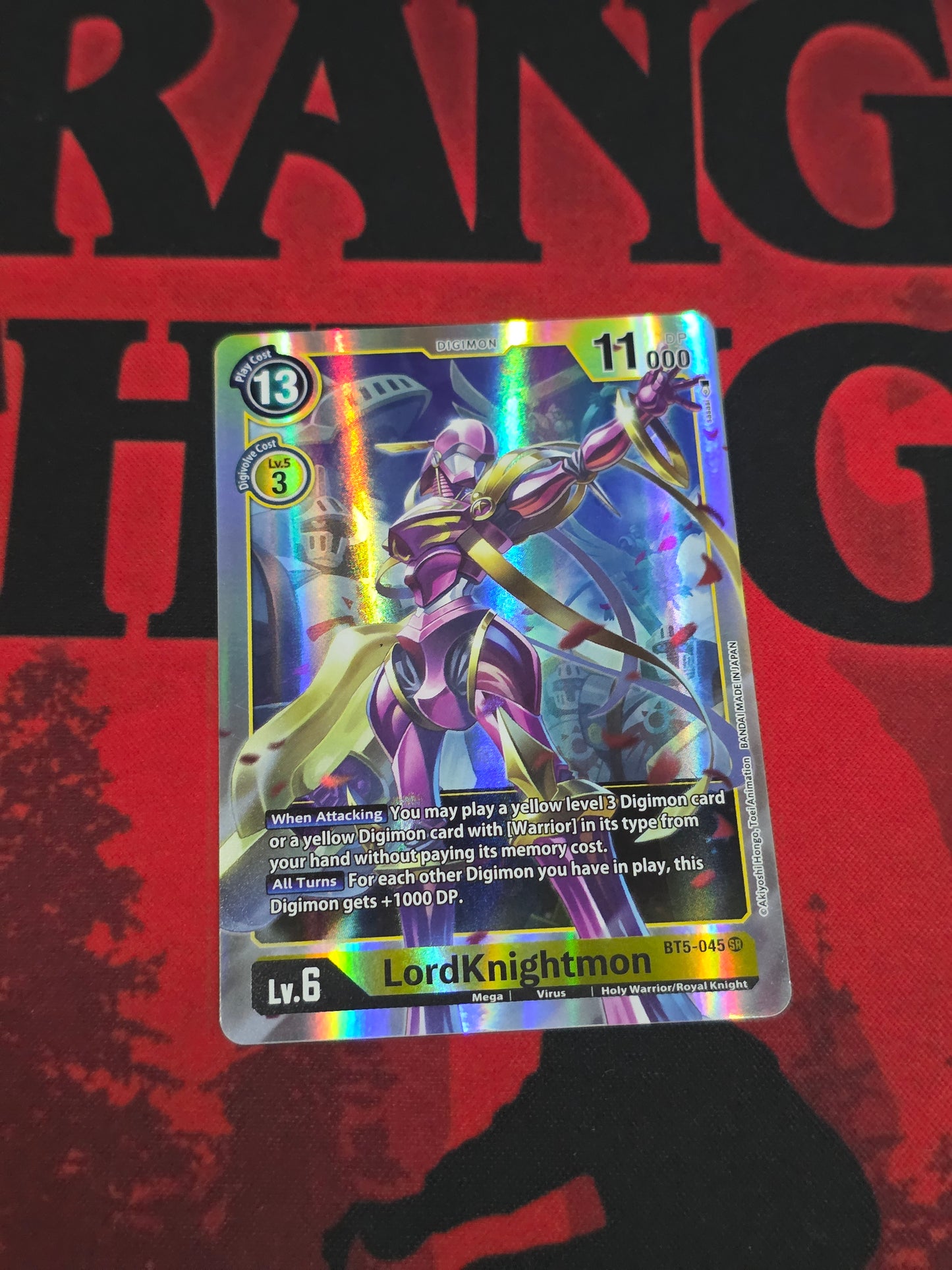 Digimon - LordKnightmon