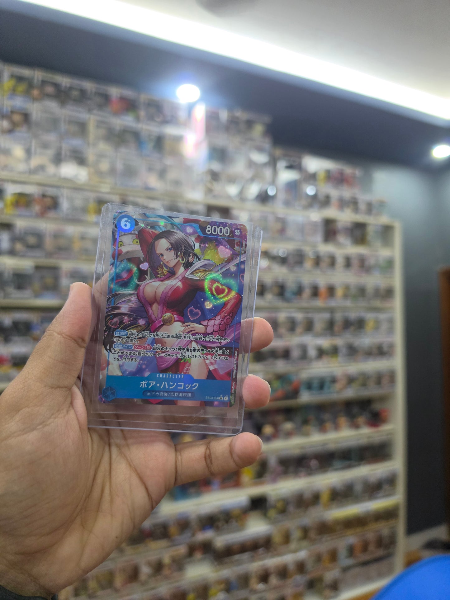 Boa Hancock (Alternate Art) - Extra Booster: One Piece Heroines Edition (EB-03)