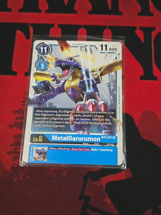 MetalGarurumonn