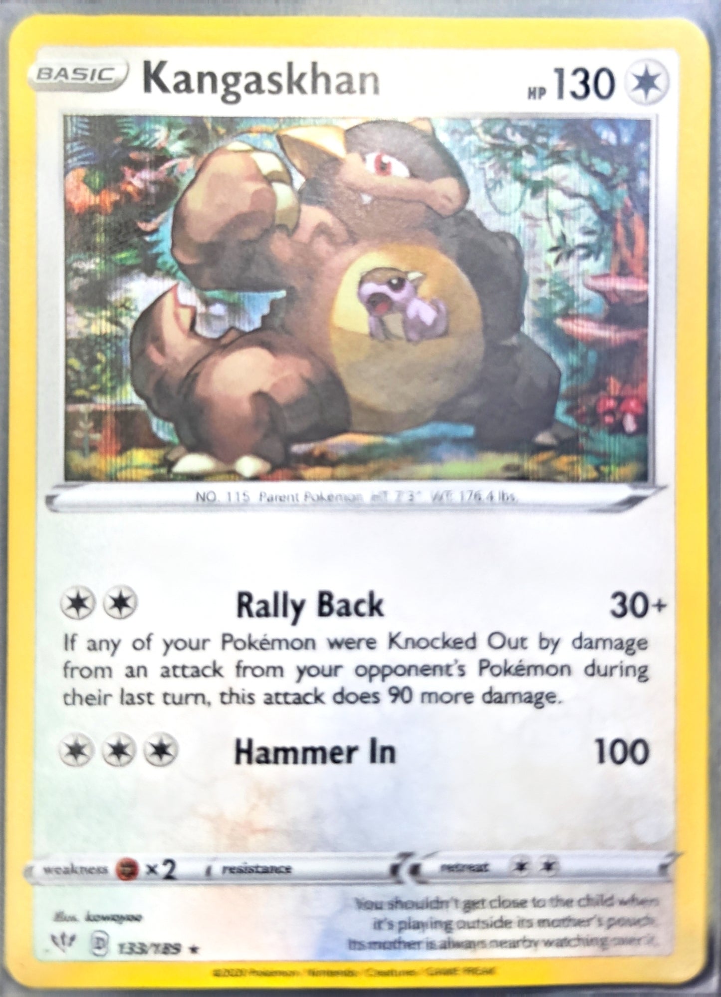 Kangaskhan - 2020 (Holo Rare)