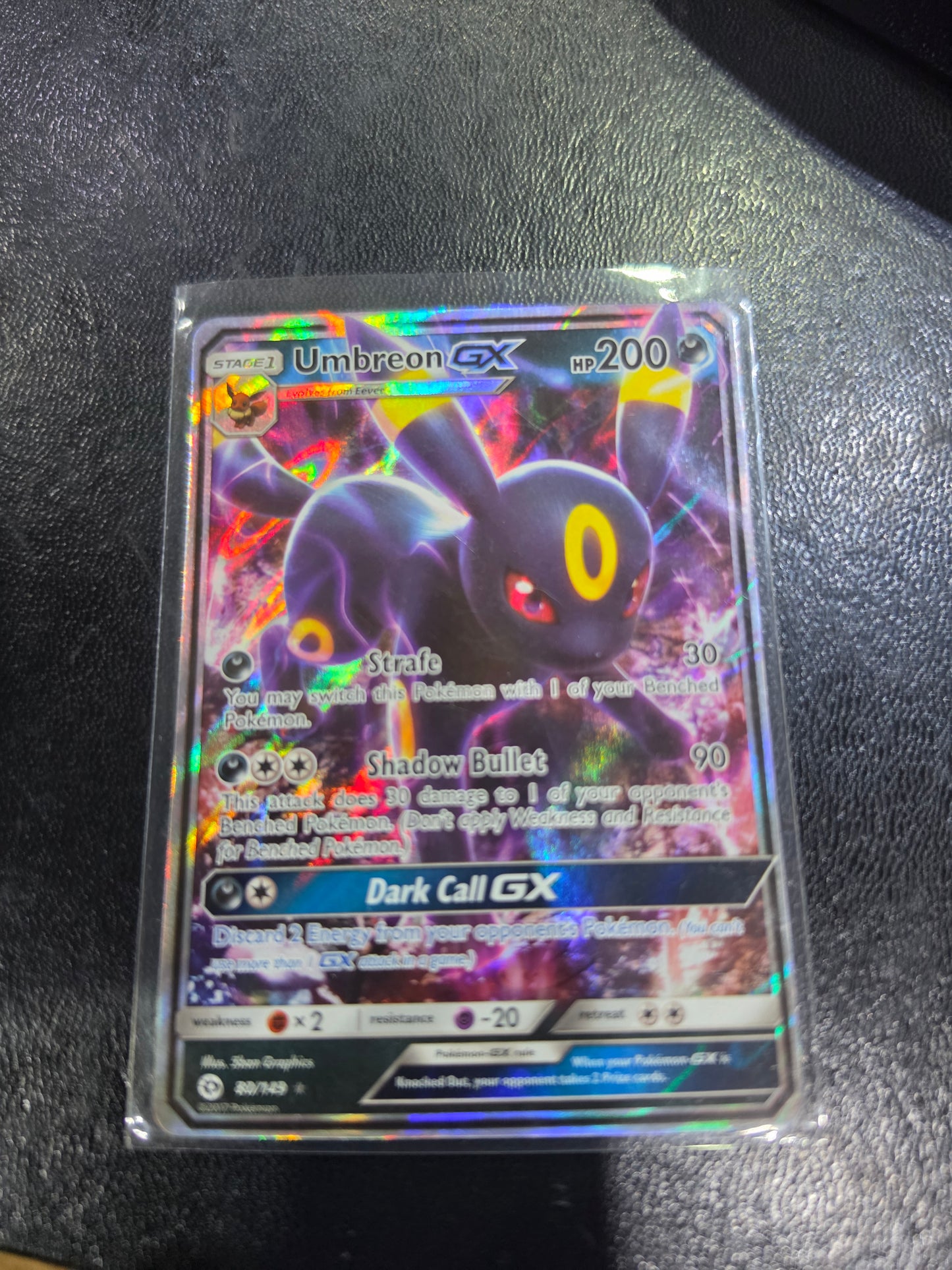 Umbreon Gx