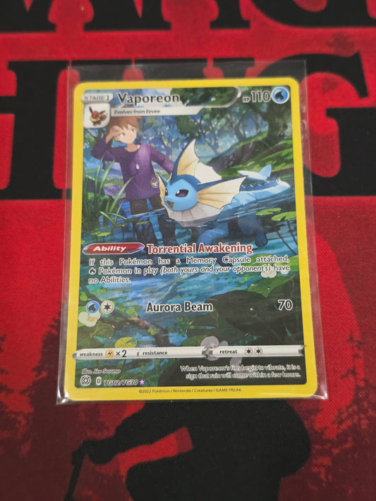 Vaporeon with Blue Full art