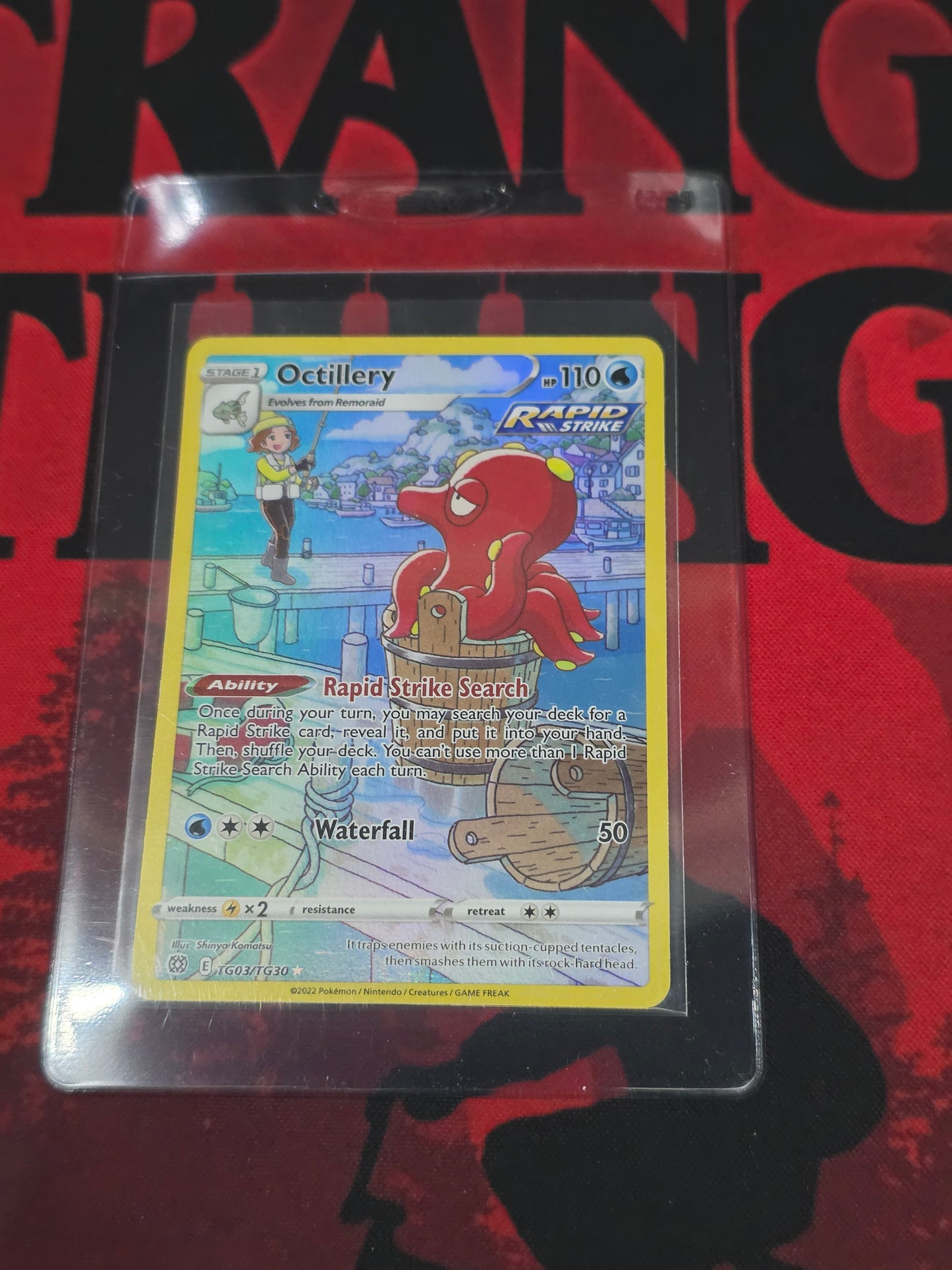 Octillery Full Art