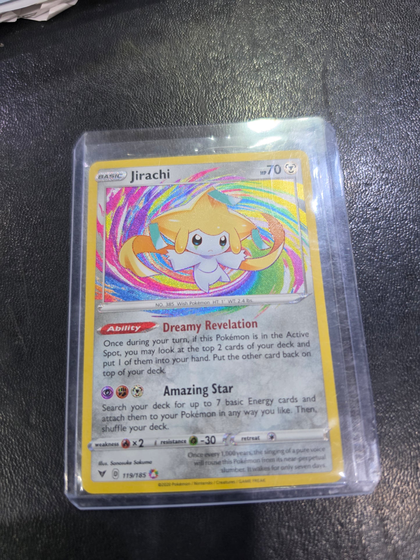 Jirachi Amazing Rare