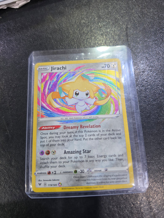 Jirachi Amazing Rare