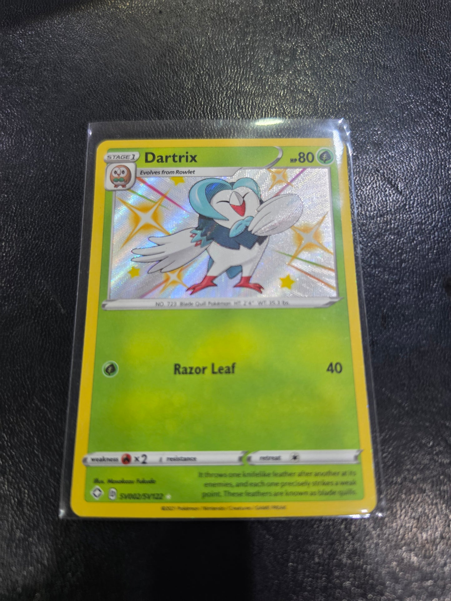 Dartrix Shining Fates