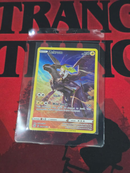 Zekrom with N Trainer Gallery
