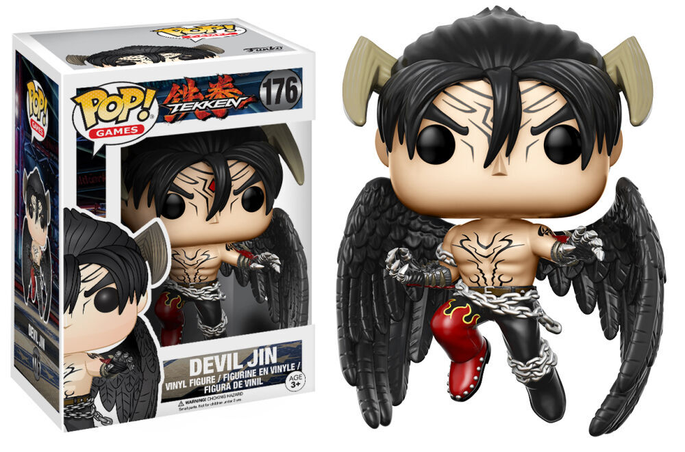 Funko Pop! Devil Jin Tekken