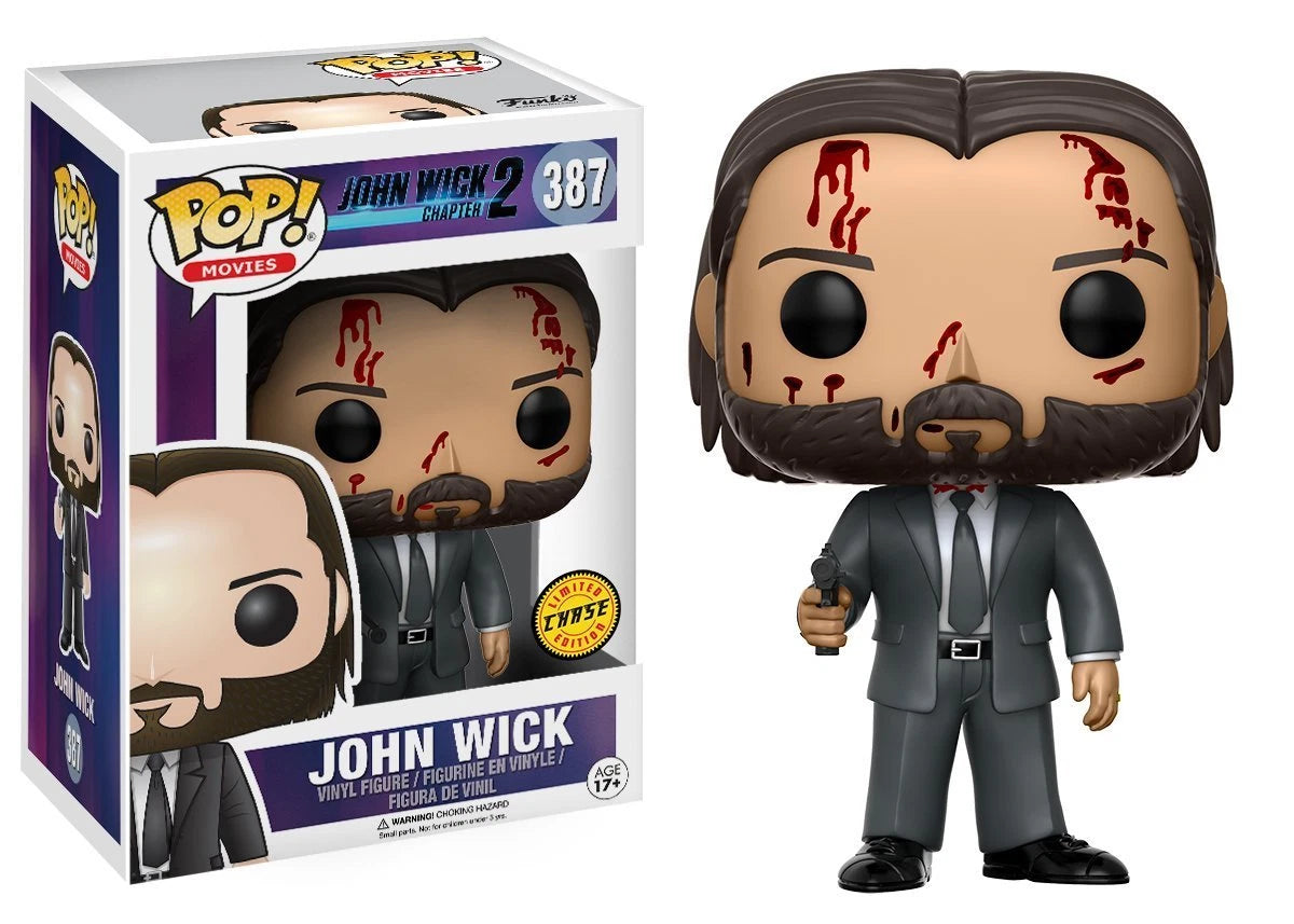 John Wick Chapter 2 Chase