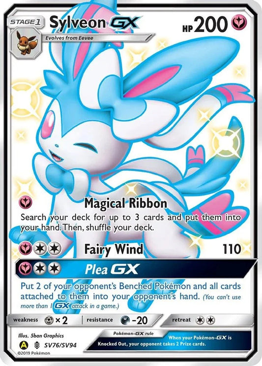 Sylveon Gx Hidden Fates | Pokemon