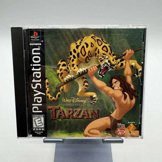 Sony PlayStation 1 Disneys Tarzan