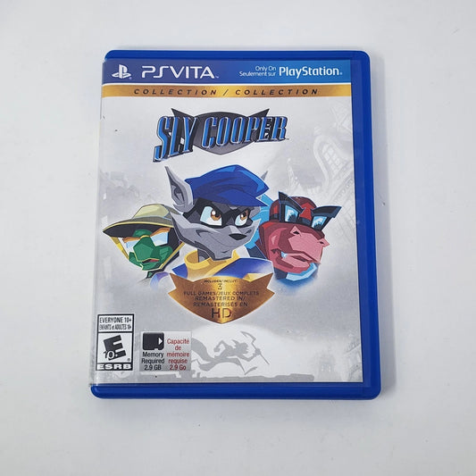 Sly Cooper Collection - PS Vita