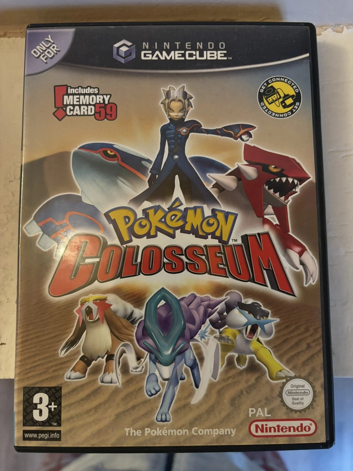 Pokemon Colosseum - Gamecube (PAL)