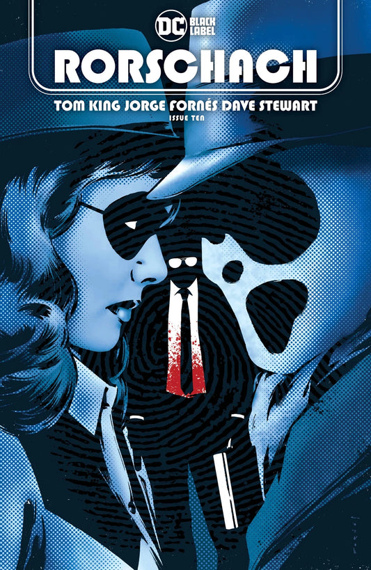 Rorschach #10 Cover A Fornes Black Label DC Comic