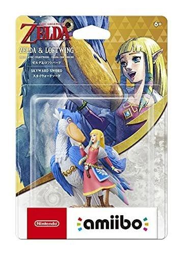 Amiibo - Zelda With Loftwing