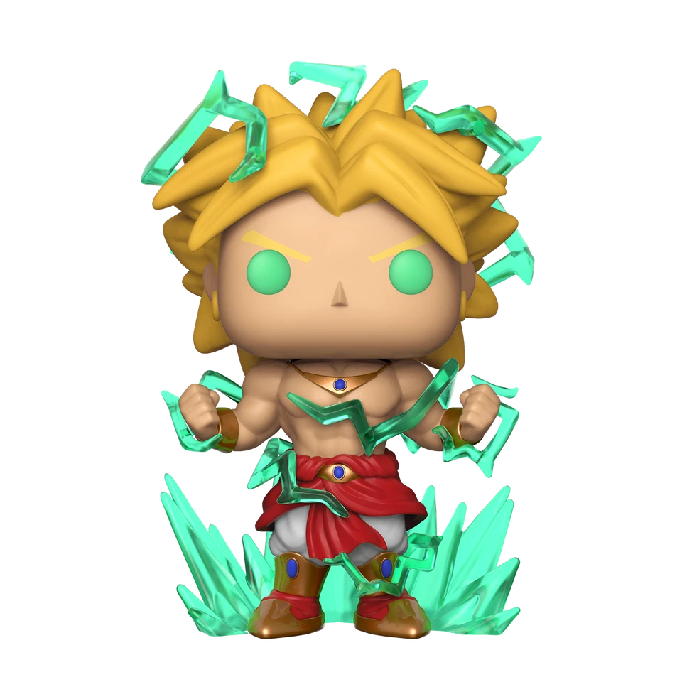 Dragon Ball Z - 6" Legendary Super Saiyan Broly