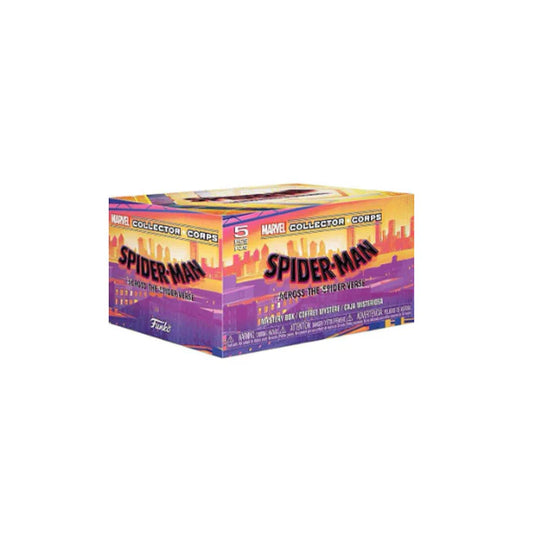 Marvel Collector Corps: Spider-Man Across The Spider-Verse (October Box) (Amazon Exclusive)